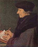 Erasmus portrait Hans Holbein